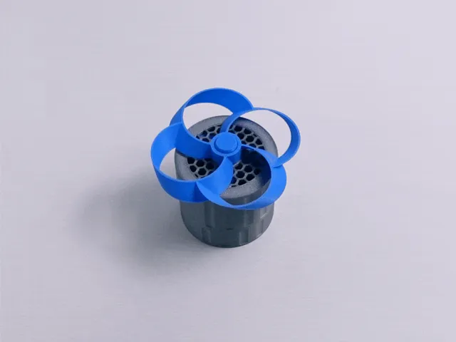 Toroidal Launcher - High RPM Propeller Launcher