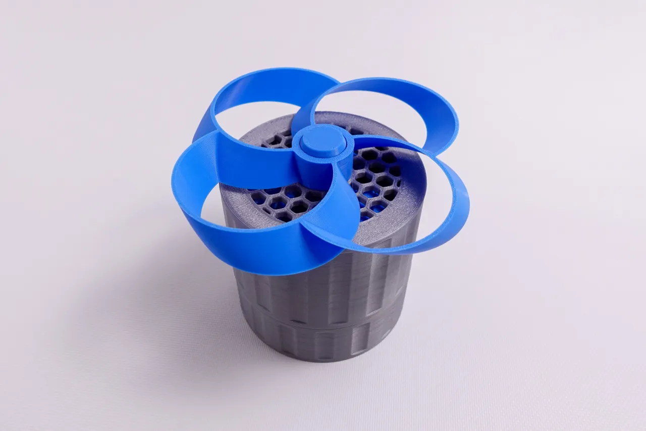 Toroidal Launcher - High RPM Propeller Launcher view 2