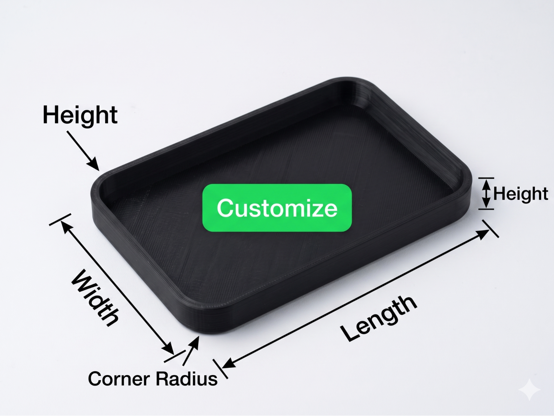 Modern Tray Generator 