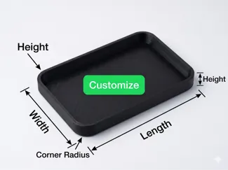 Modern Tray Generator