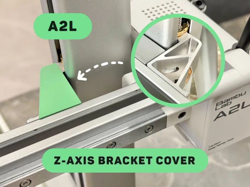 A2L Z-Axis Bracket Cover
