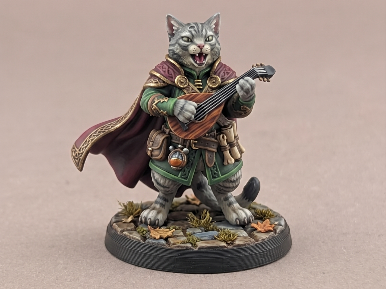 Armored Bard Cat