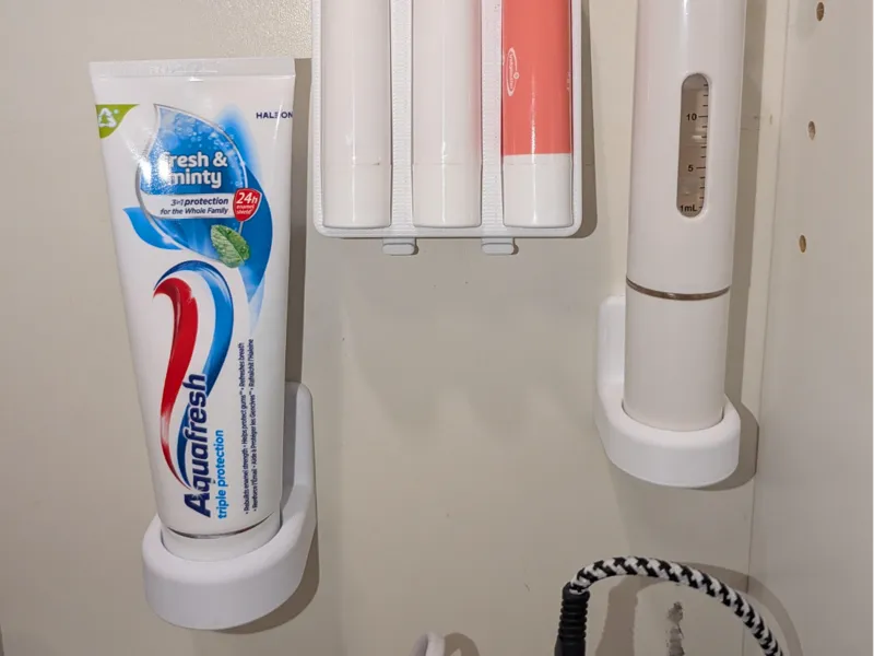 Toothpaste Wall holder 34mm