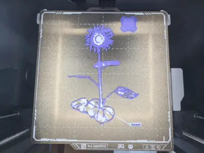 Haltom Hardwood Flower V1