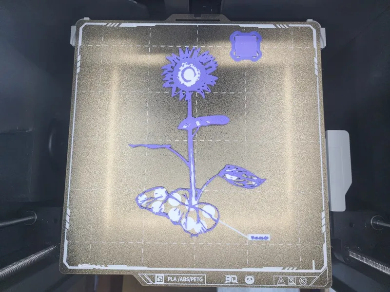 Haltom Hardwood Flower V1
