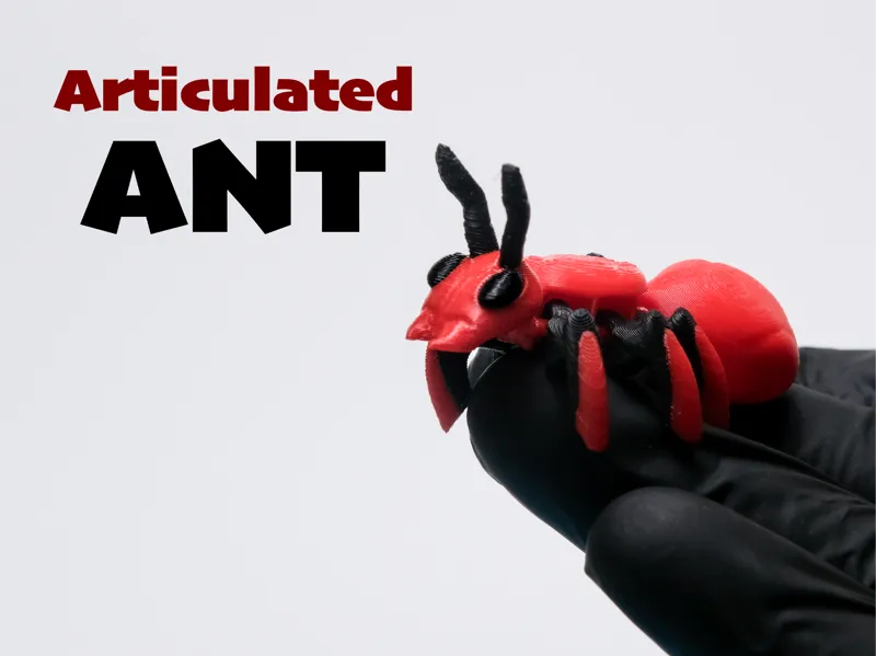 Articulated Ant