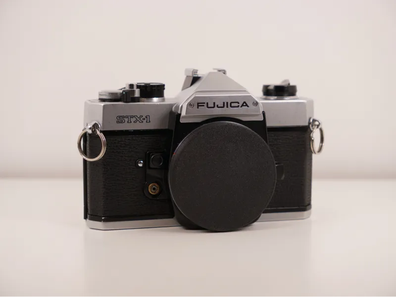 Fujica X-Mount Camera Body Cap Cover