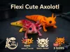 Flexi Axolotl L Size AMS 0.2mm layer, 2 walls, 15% infill