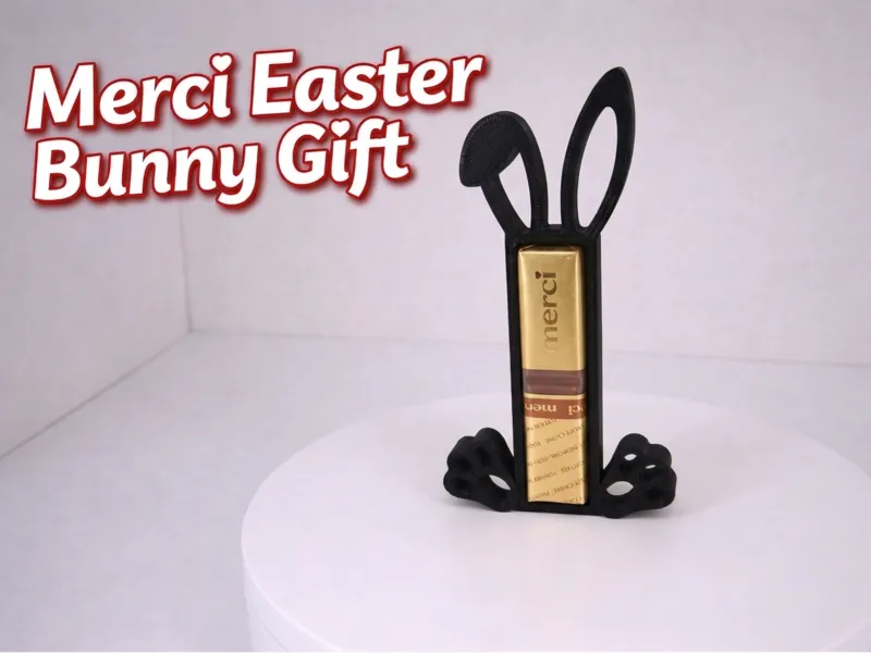 Asymmetric Merci Bar Bunny Holder – No Supports