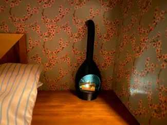 Fireplace for tealight