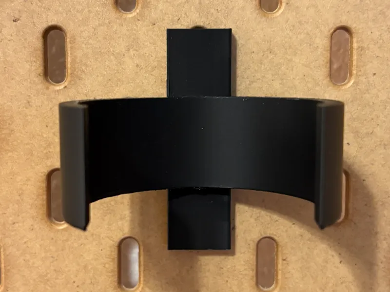 Pocket Vac Mount for IKEA Skadis