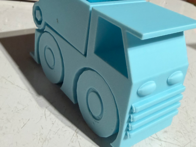 PIP Detailed Dump Truck