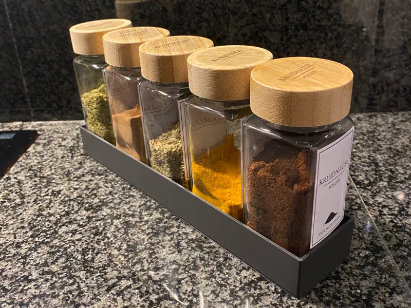 Spices Organizer