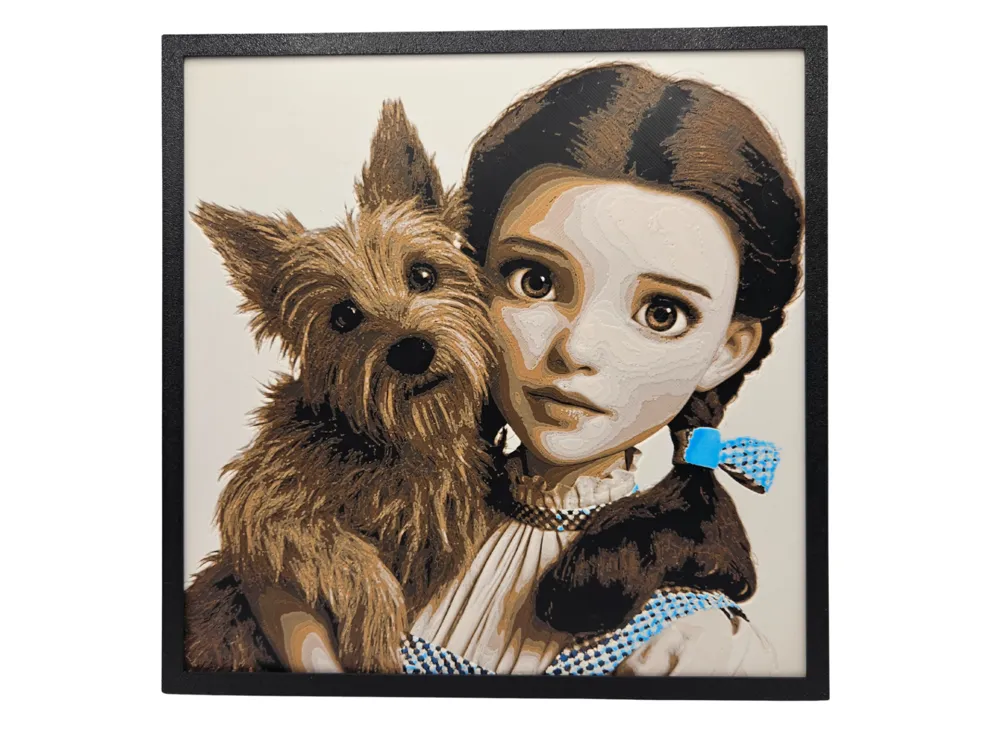Dorothy and Toto (The Wizard of Oz)
