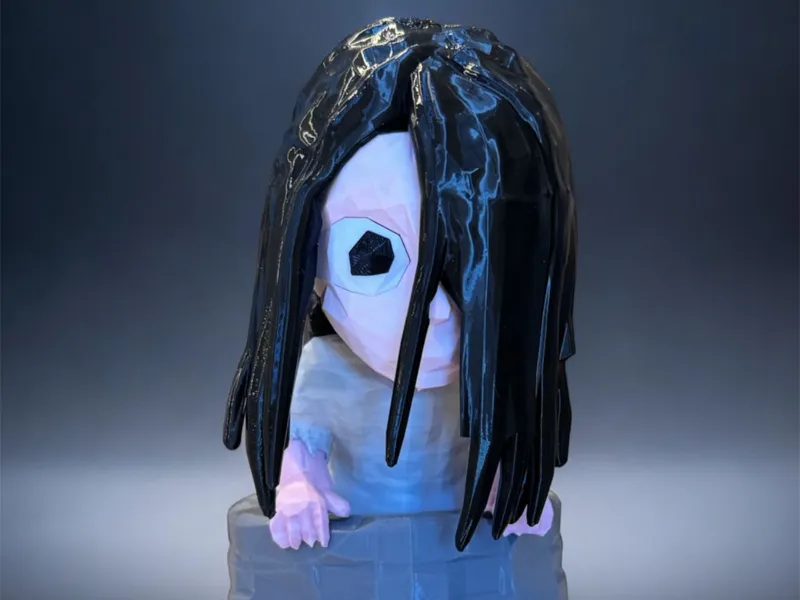 The ring Samara _ Low Poly _ NO AMS