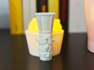 Nutcracker Cupcake