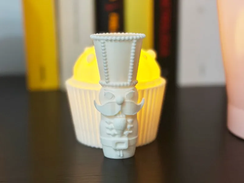 Nutcracker Cupcake