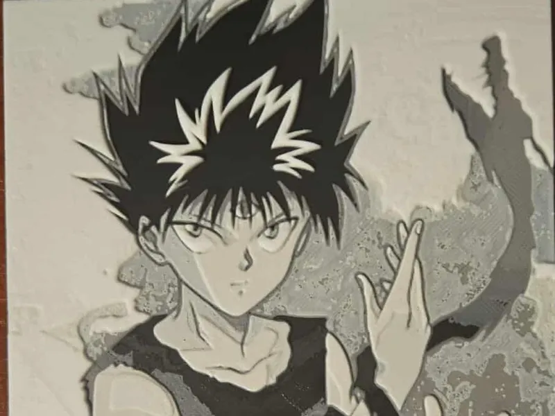 Yu Yu Hakusho - Hiei Hueforge