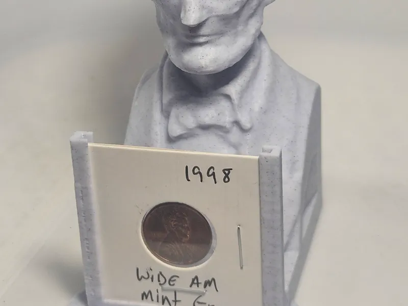 Lincoln Flip Holder
