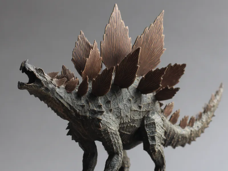 Wild Stegosaur