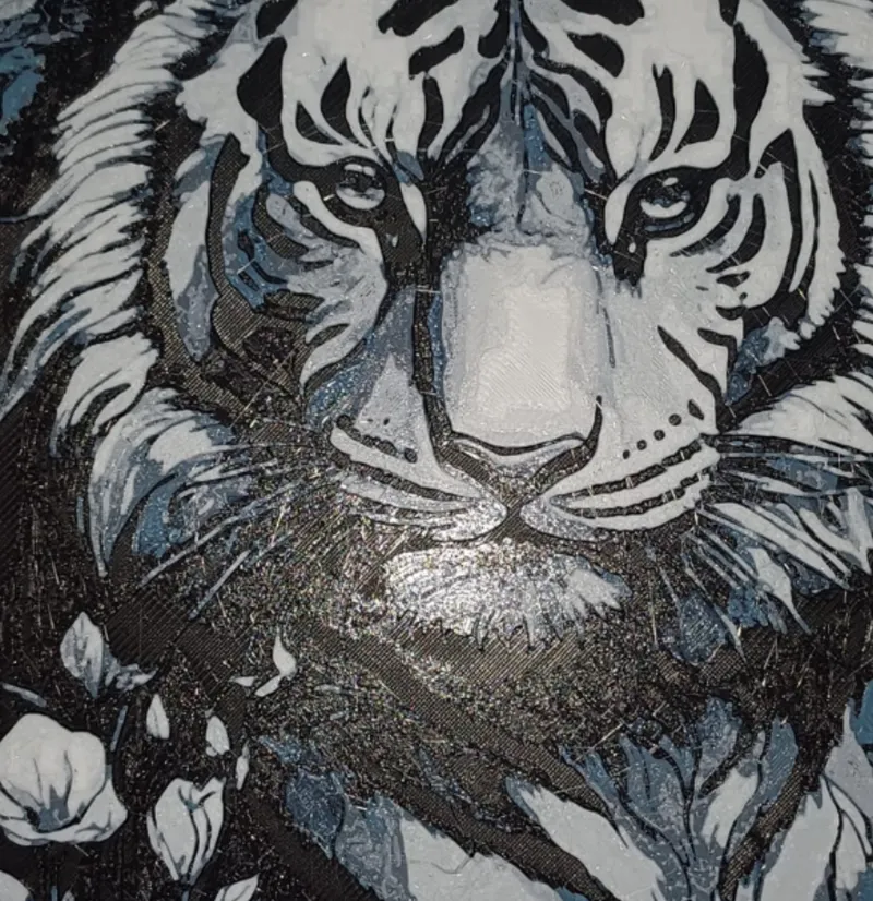 Tiger (Hueforge)