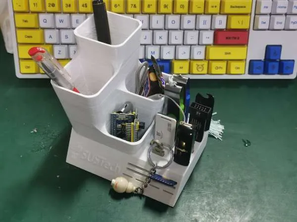 USB&Pen Holder