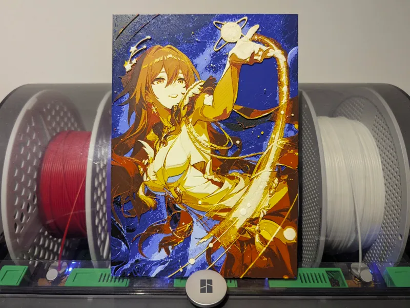 Himeko Nova 姬子•启行 - Honkai Star Rail 崩坏•星穹铁道