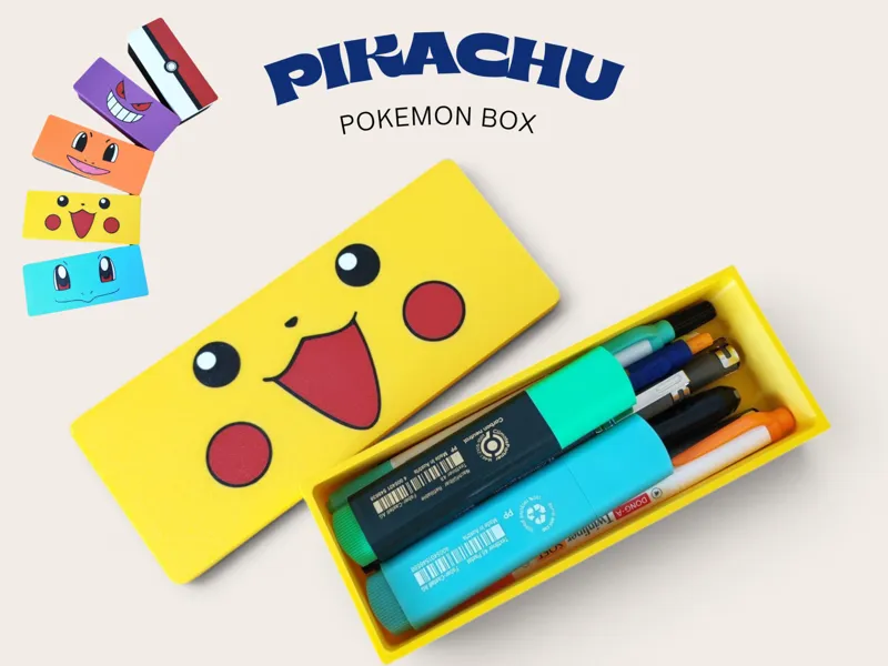 Pikachu Pokémon Storage Box 