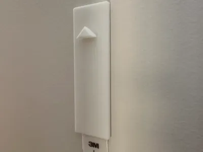 Picture Frame Hanger 3m command adhesive