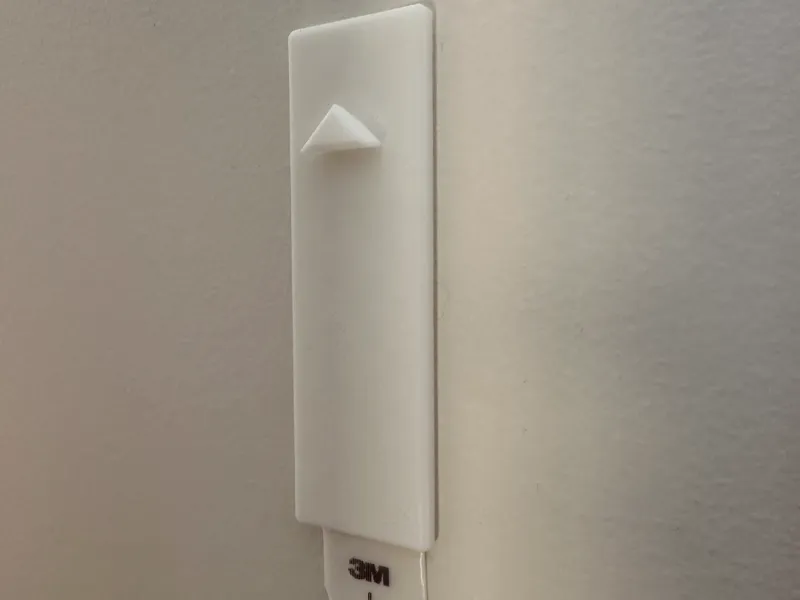 Picture Frame Hanger 3m command adhesive
