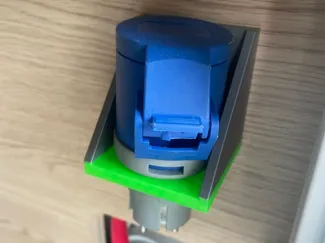 socket chanceover holder