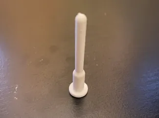 Exercise ball plug