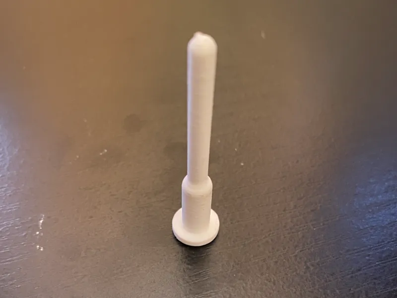 Exercise ball plug