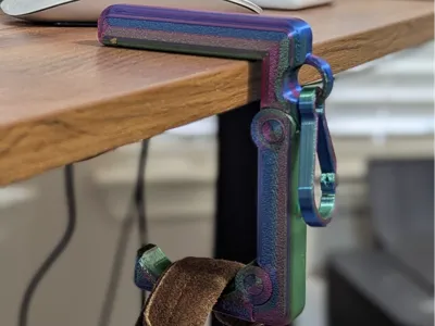 Foldable Compact Bag Hook