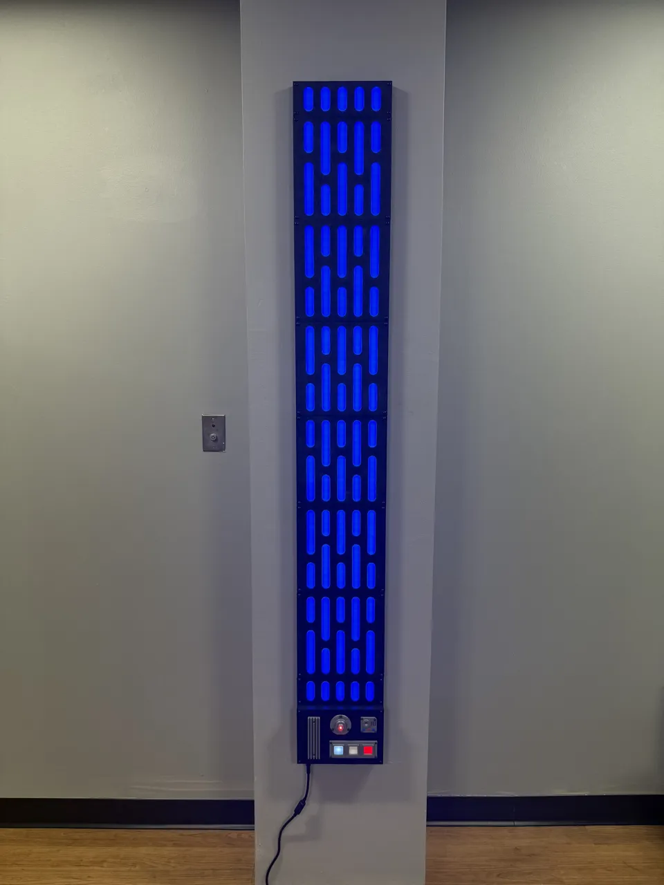 Modular Death Star LED Panels (Sound Reactive) view 4