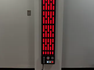 Modular Death Star Panels (Sound Reactive)
