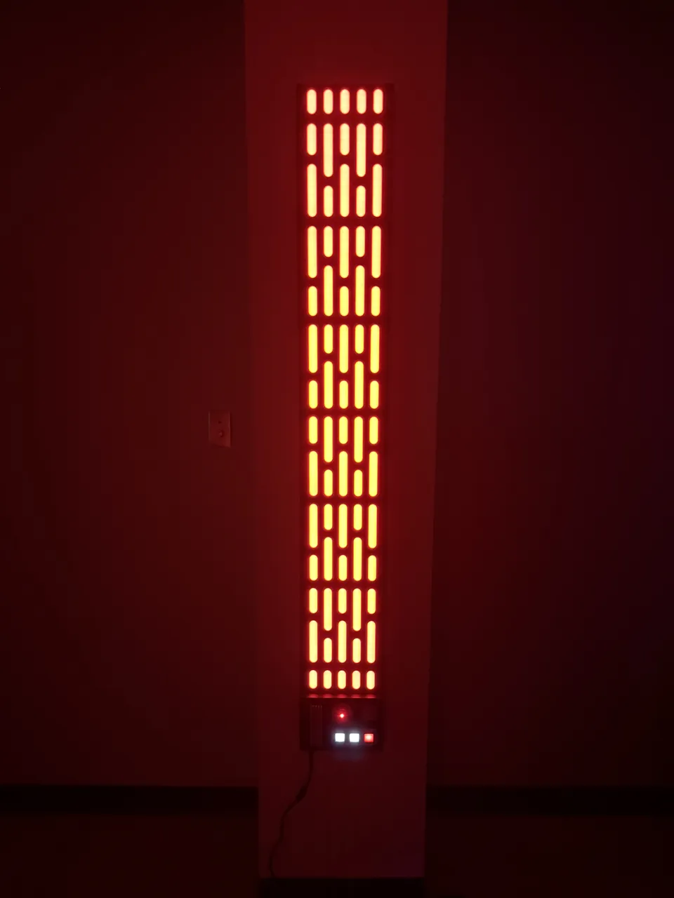 Modular Death Star LED Panels (Sound Reactive) view 3