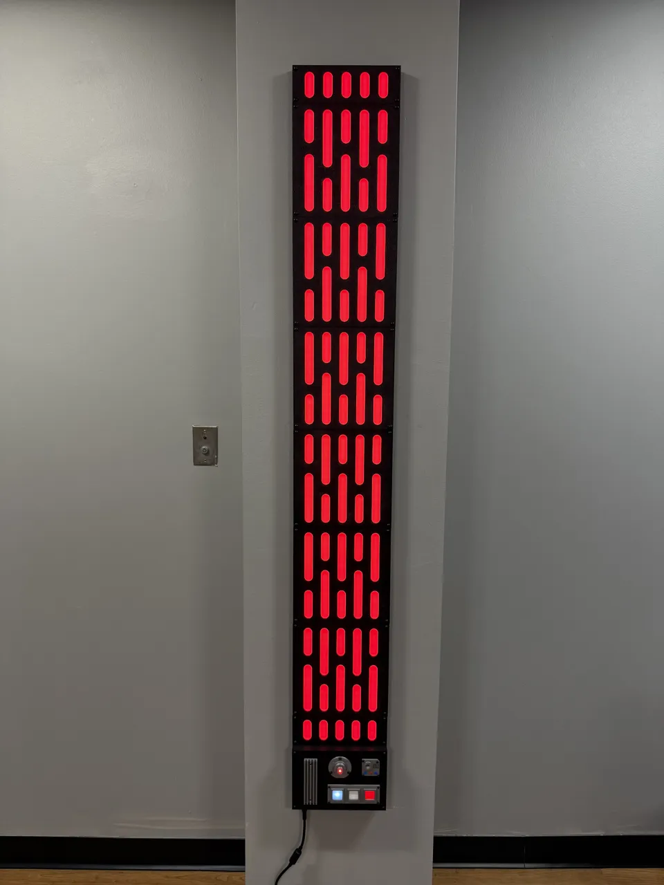Modular Death Star LED Panels (Sound Reactive) view 2