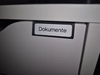 IKEA Alex Drawer Tag 40x12