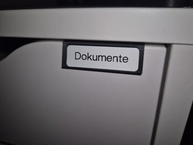 IKEA Alex Drawer Tag 40x12