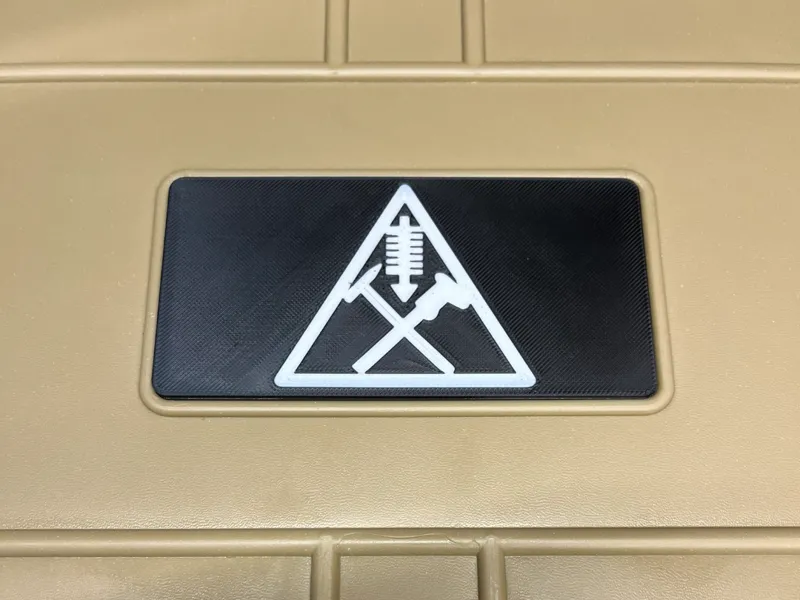 Apache 4800 Customizable Plate