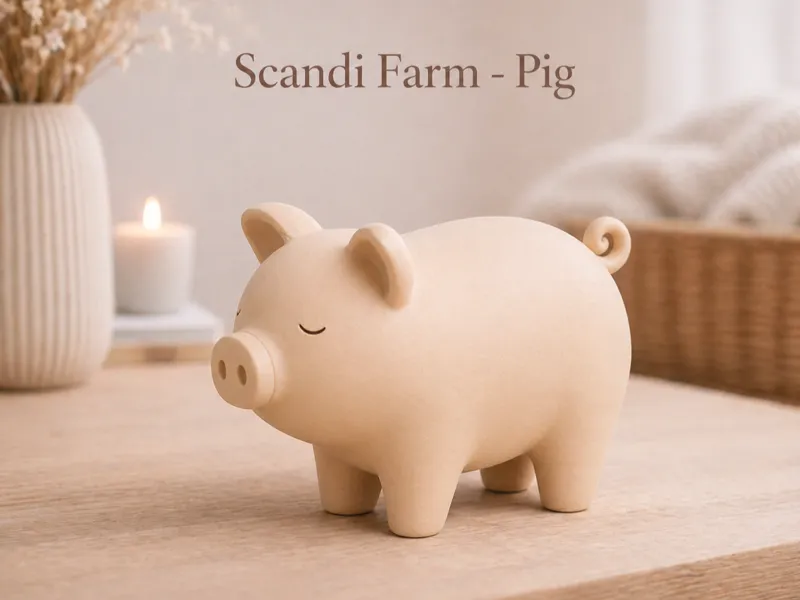 Scandi Farm - Pig