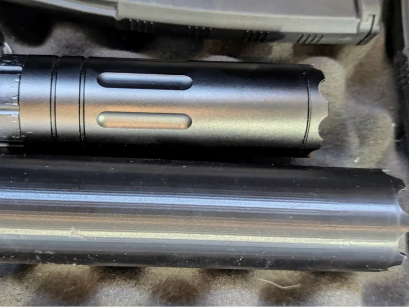 E-shooter flare smoky sleeve