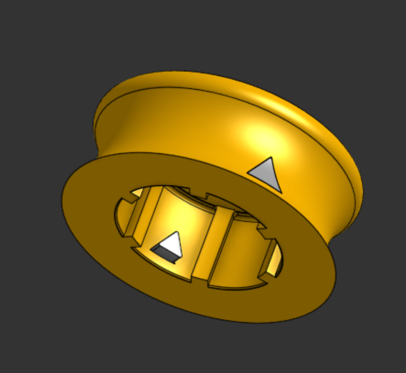 Miniatura 4 do modelo 3D 拓竹料盘存储盒通用堆叠