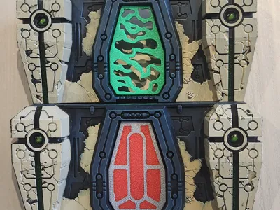 Replacement Doors Kill Team Tomb World W40K NOAMS