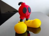0.2mm layer, 2 walls, 8% infill