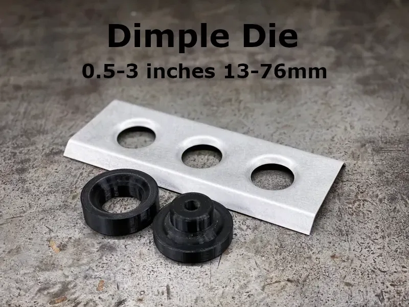 Jeu de matrices à emboutir 13-76mm