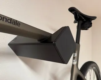 Parax Bicycle wall mount D-RACK - Cover