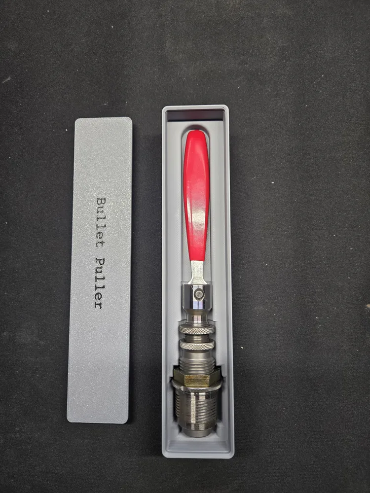 Hornady bullet puller - Free 3D Print Model - MakerWorld