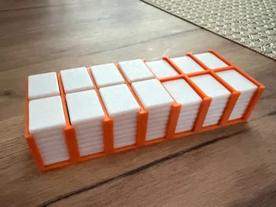 Rummy Tiles Holder